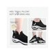 thumbnail image 3 of STQ Walking Shoes For Women Slip On Shoes With Arch Support Lightweight Air Cushioned Sock Sneakers, 3 of 4