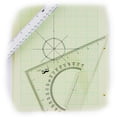 thumbnail image 6 of Mr. Pen- 3 Pc Large Triangular Ruler Set, Triangular Scale, 11 Inch  30/60 and 8 Inch 45/90 Triangles, 6 of 6