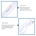thumbnail image 4 of USHOBE Outil Électrique pour Cils Design Anti-Brûlure ABS 1Pcs pour Femmes, 4 of 8