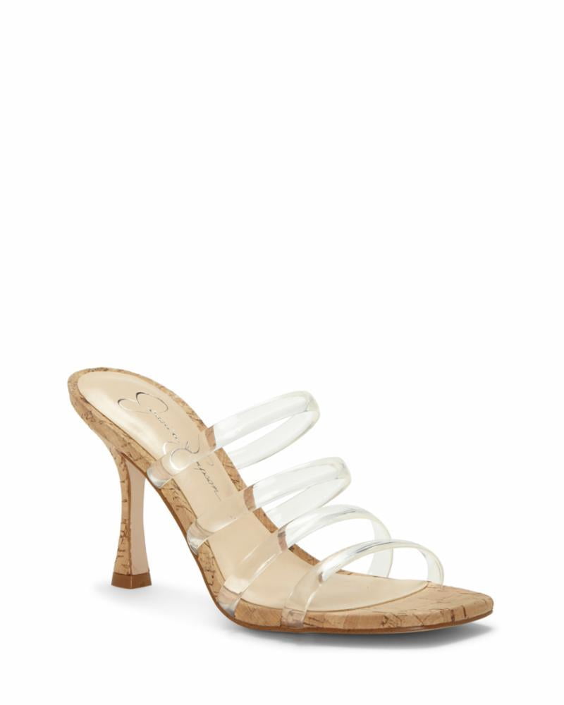 jessica simpson clear sandals