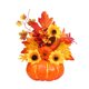 thumbnail image 1 of Accesorios de Decoración de Otoño Ticfox Festival de la cosecha Halloween hoja de arce Girasol Simulación calabaza 30x23 cm plástico PVC, 1 of 10