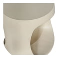 thumbnail image 4 of Moe's Home Collection Rothko Outdoor Stool Cream Stone Side Tables, 4 of 5