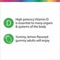 thumbnail image 5 of Sunny Gummies Vitamin D3 1000 IU | Sour Lemon Flavor | 50 Gummies | by Rainbow Light, 5 of 9