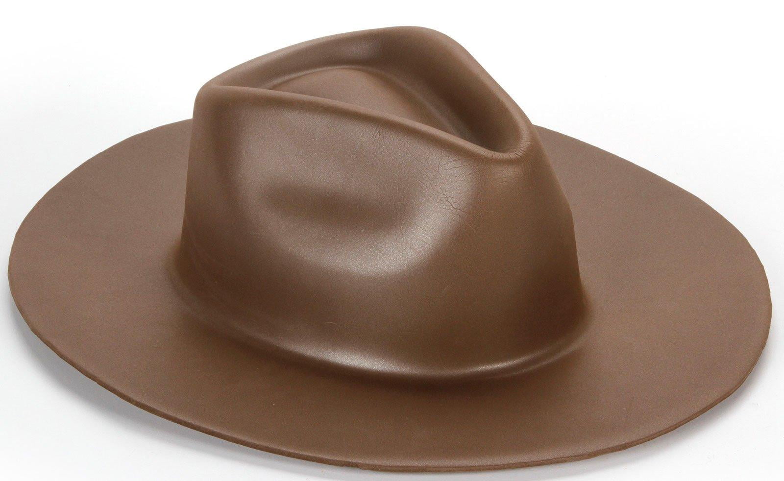 Foam Hat Brown - Walmart.com