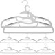 thumbnail image 1 of LOLIPPYY 10Ud Hangers Extra Anchos Plástico Antideslizante Para Colgar Ropa Organizada, 1 of 8