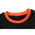 thumbnail image 4 of POPTEM Toddler Halloween Pajamas Glow in the Dark Long Sleeve 2-Piece Sleepwear 4T, 4 of 8