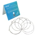 thumbnail image 2 of A104 Acoustic Guitar Strings 6Pcs/Set Copper Alloy Silver Plated String Guitar Parts Replacement 0.010-0.047, 2 of 8