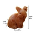 thumbnail image 2 of MesaSe Ridley The Rabbit Realistic Stuffed Animal Plush Bunny Toy Doll For Child Gifts Home Decor, 2 of 12
