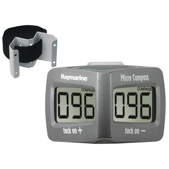 Raymarine T061 Wireless Micro Compass System with Strap Bracket