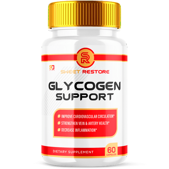 Sweet Restore Glycogen Support Supplement Joint Support 60 Capsules