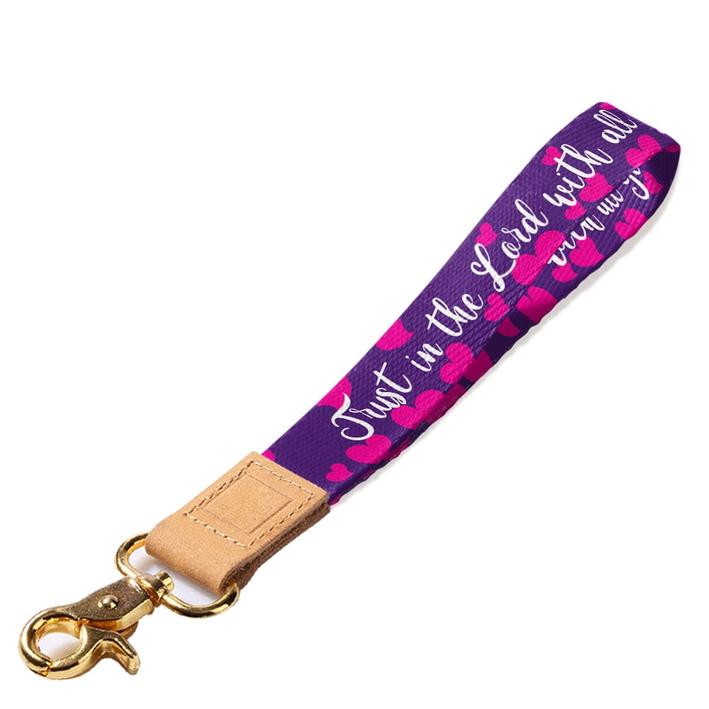 WIRESTER Wrist Lanyard Replacement Wristlet Strap KeyChain Holder for