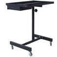 thumbnail image 6 of Heavy-Duty Adjustable Work Table with Drawer & Wheels, Mechanic Tray,Mobile Rolling Tool Table 2.5" Swivel Casters, 220 Pound Capacity, 6 of 30