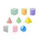 thumbnail image 5 of Modelos de formas geométricas, sólidos geométricos 3D, material didáctico transparente. 9 piezas, 5 of 9