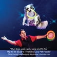 thumbnail image 5 of Lucy Pet Products Hip to Be Square Salmon & Pumpkin Dog Treats 6 oz, 5 of 7