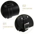 thumbnail image 3 of SOPOTUTU Motorcycle Side Bag PVC Black For Outdoor Riding With Organized Packing 1Pcs, 3 of 8