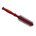 thumbnail image 4 of EeaseCA 1 Pce Peigne de Coiffage Ménager Brosse à Cheveux Ronde Manche en Bois Peigne à Rouler, 4 of 7