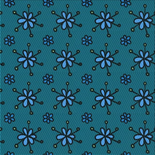 Ahgly Tapis d'Intérieur Lavable en Machine Carré Transitionnel Turquoise Foncé Vert, 7 Pieds Carré