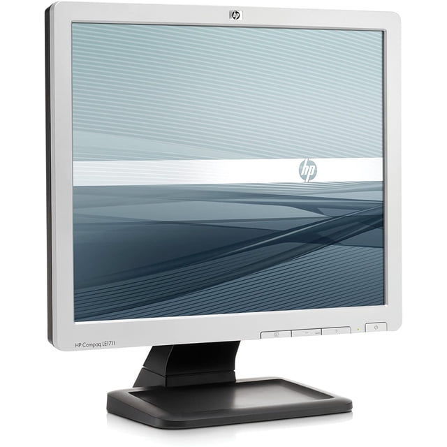 Refurbished HP 17" Widescreen LCD Monitor W/ VGA & POWER CORD (Grade A)