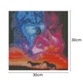 thumbnail image 3 of HY083 Manualidades Del Pintura Diamantes Bordado 5D (30 * 30 Cm) (Diamantes Completos) X08207, 3 of 9