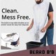 thumbnail image 2 of Beard Shaving Bib, Beard Trimmer Catcher Apron Moustache Grooming Kit For Men's Trimming Hair Cutting Cape, 2 of 4