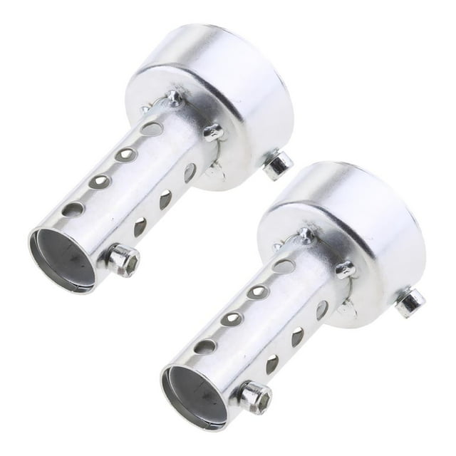 2 X De Motocicleta Universal 45 Mm Silenciador De Sujeción De Clip De Sujeción De Tubo Silenciador De Suspensión De Tubo shamjiam Silenciador de escape