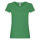 thumbnail image 1 of Fruit of the Loom - Camiseta para Mujer (Verde Kelly), 1 of 3