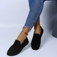 thumbnail image 5 of ZTTD Women's Shoes Soft Comfortable Soft Surface Lightweight Low-Top Single Shoes, 5 of 9