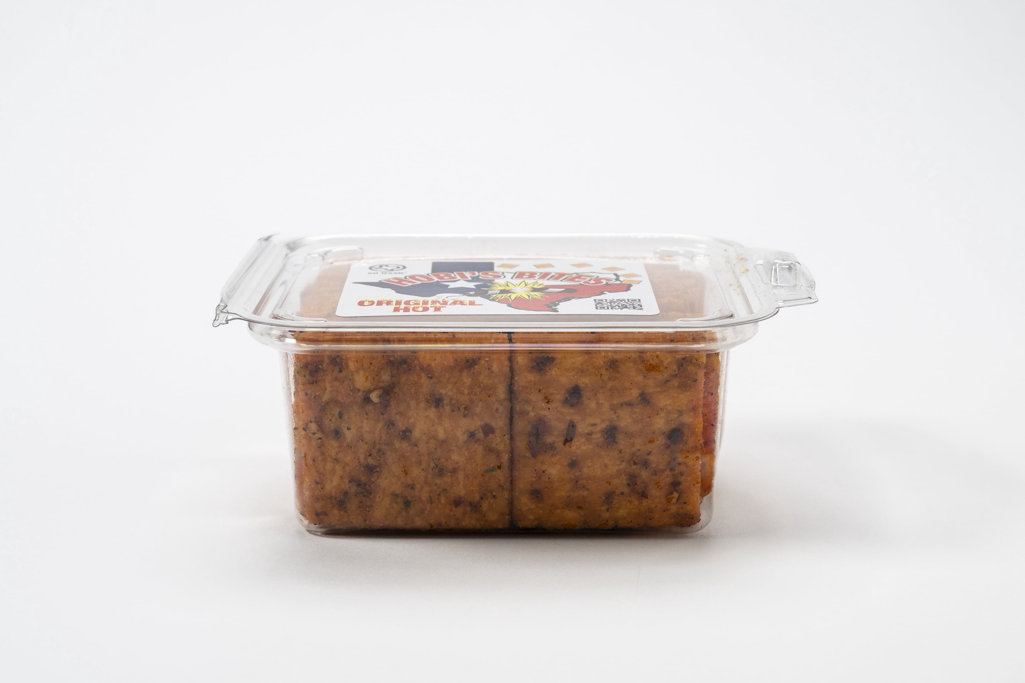 Hobi's Bites Original Hot Seasoned Crackers