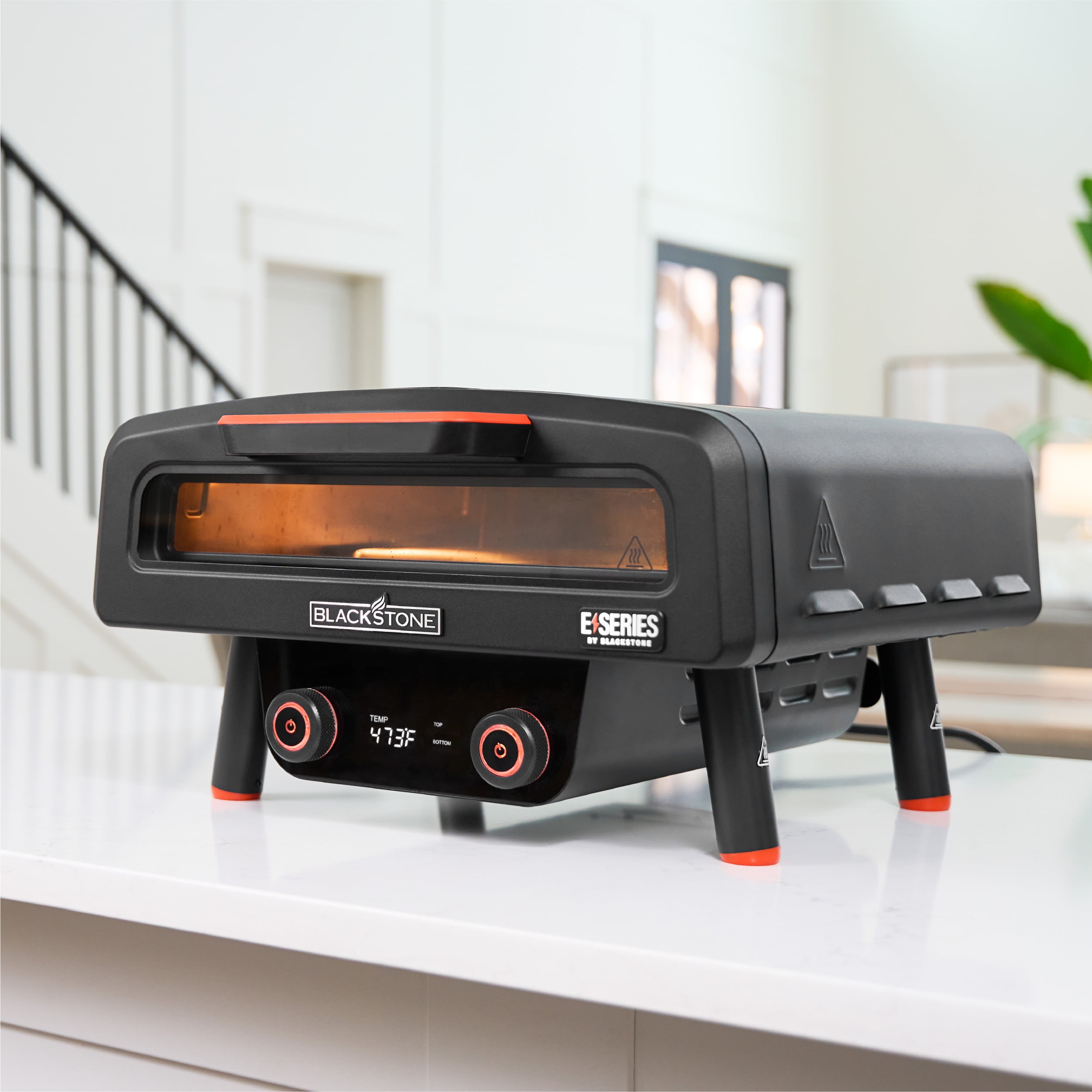 Blackstone 14" Electric Tabletop Pizza Oven with Rotating Pizza Stone