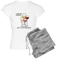 thumbnail image 1 of CafePress - I Makw Wine Disappear What Is Your Superpower? Paj - Women's Light Pajamas, 1 of 1