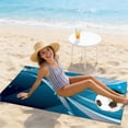 thumbnail image 4 of Soccer Beach Towel Microfiber Quick Dry Sand Free Lightweight Travel Towel for Adults Ki-ds Pool Beach Bathroom Sports Fan Gift, 4 of 6