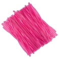 thumbnail image 3 of 100pcs John Bead Pipe Cleaners 6mm Pink Fluffy Chenille Stems for Art School Craft Supplies Decorations, 3 of 6