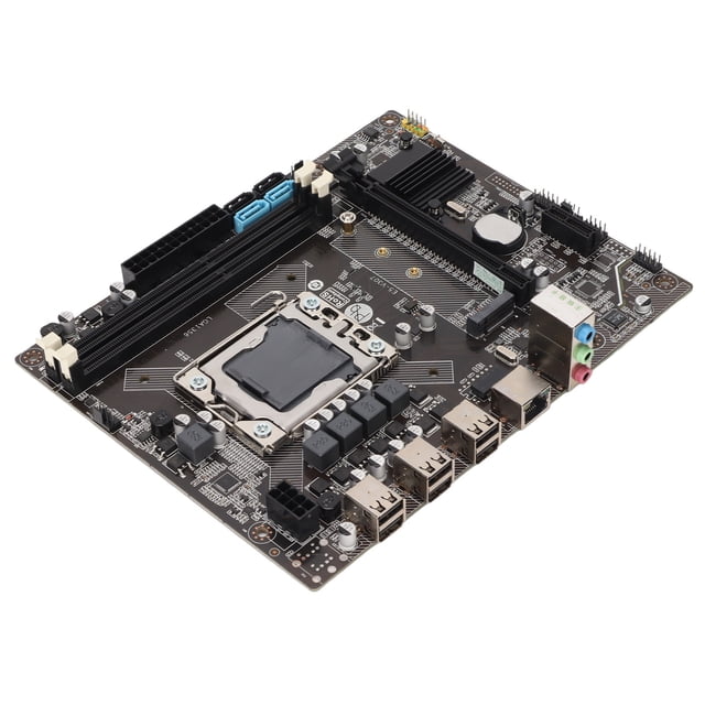 Placa base para PC Nikou Placa base combinada de CPU de 6 núcleos