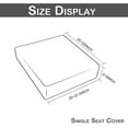 thumbnail image 3 of Stretch Sofa Cover Slipcover Couch Cover With Elastic Bottom Discount, 3 of 5