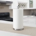 thumbnail image 1 of Free-Standing Stainless Steel Paper Towel Holder with Weighted Base, Silver, 1 of 2