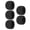 5, variant on Noise Reducing Foam Cover Filter For Microphones Improves Music for Podcasts,Live Broadcast