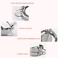 thumbnail image 4 of RKSTN Home Decor kitchen gadgets Stainless Steel Dumpling Maker Press Molds Wontons Molds Easy Dumpling Wrappers Tool Dough Stamps Cutter Pie Maker Kitchen Storage, 4 of 9