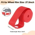 thumbnail image 2 of Uxcell 4pcs Bicycle Rim Strip 27.5" x 20mm Nylon Bike Wheel Rim Tape Bike Tire Liner, 2 of 7