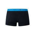 thumbnail image 4 of Tommy Hilfiger 3 Pack Signature Cotton Essentials Trunks, Black, 4 of 9