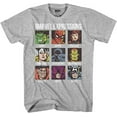 thumbnail image 6 of Marvel Avengers Expression Moods Spider-Man Hulk Thor Iron Man Black Panther Strange America Mens Adult Graphic Tee T-Shirt (Premium Navy Heather, Small), 6 of 6