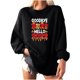 thumbnail image 1 of Sudadera holgada de manga larga para mujer, sudadera con capucha, blusa a cuadros, empalme, manga larga, Tops de moda, jersey Pompotops gfhjh23728, 1 of 7