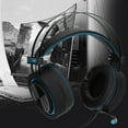 thumbnail image 5 of Professional Stereo Colorful Lighting Gaming Headset Computer Game Wired Headphone(black&blue), 5 of 8
