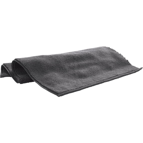 Kohler K-31510 Turkish Bath Linens 21" X 34" Bath Rug - Grey
