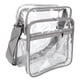 thumbnail image 4 of Bolso de hombro transparente, bolso de hombro transparente Bolso transparente de PVC de moda Bolso de hombro transparente de PVC construido para durar, 4 of 8