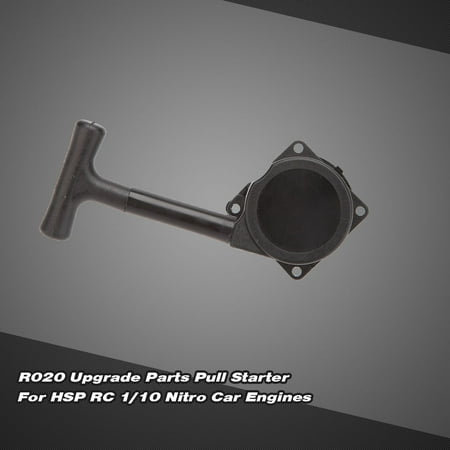 R020 Upgrade Parts Pull Starter for HSP RC 1/10 Nitro Car Engines Parts (Best Rc Nitro Fuel)
