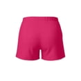 thumbnail image 5 of Sexlip Women's Double Layer Athletic Shorts High Waisted Split Side Running Workout Bottoms with Inner Lining Pink S, 5 of 6