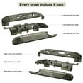 thumbnail image 3 of 2* Replacement Gamepad Shell Case Housing DIY Translucent For Switch, 3 of 3