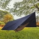 thumbnail image 1 of pesa Lona Hamaca Mosca Cubierta 360x280CM Gran impermeable Camping Refugio Lona ligera con bolsa para viajes al aire libre Camp Negro Macarena Lona impermeable para tienda, 1 of 8