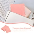 thumbnail image 2 of 200pcs Women Sanitary Disposal Bags Self-sealing Sanitary Napkin Bags Disposal Hygiene Bags, 2 of 6