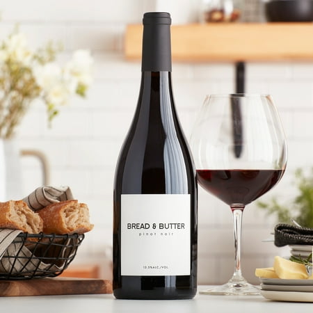 BREAD＆BUTTER ブレッドアンドバター ピノ・ノワール 750ml 赤ワイン アメリカ 海外 輸入酒